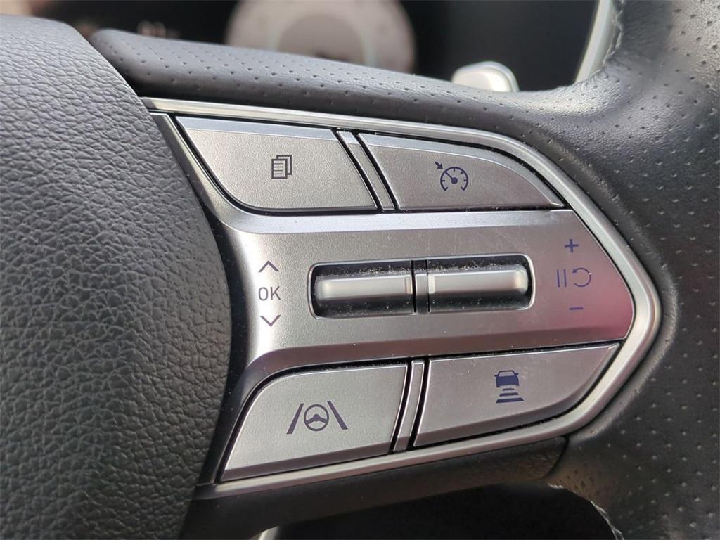 used 2022 Hyundai Santa Fe car, priced at $25,297