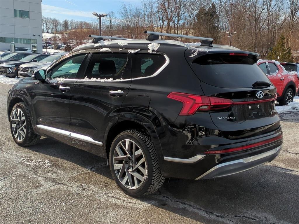 used 2022 Hyundai Santa Fe car, priced at $25,297