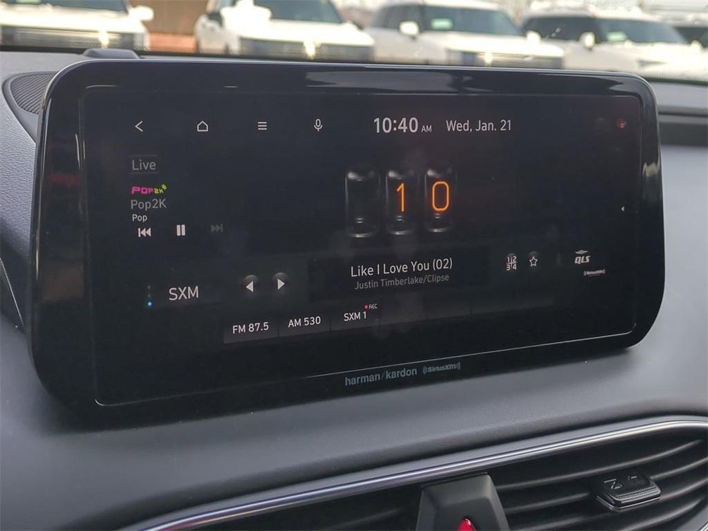 used 2022 Hyundai Santa Fe car, priced at $25,297