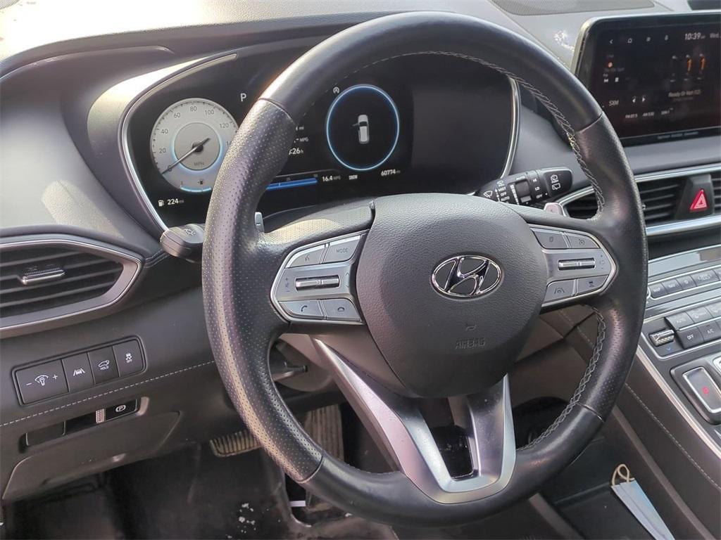 used 2022 Hyundai Santa Fe car, priced at $25,297