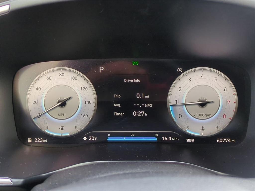 used 2022 Hyundai Santa Fe car, priced at $25,297