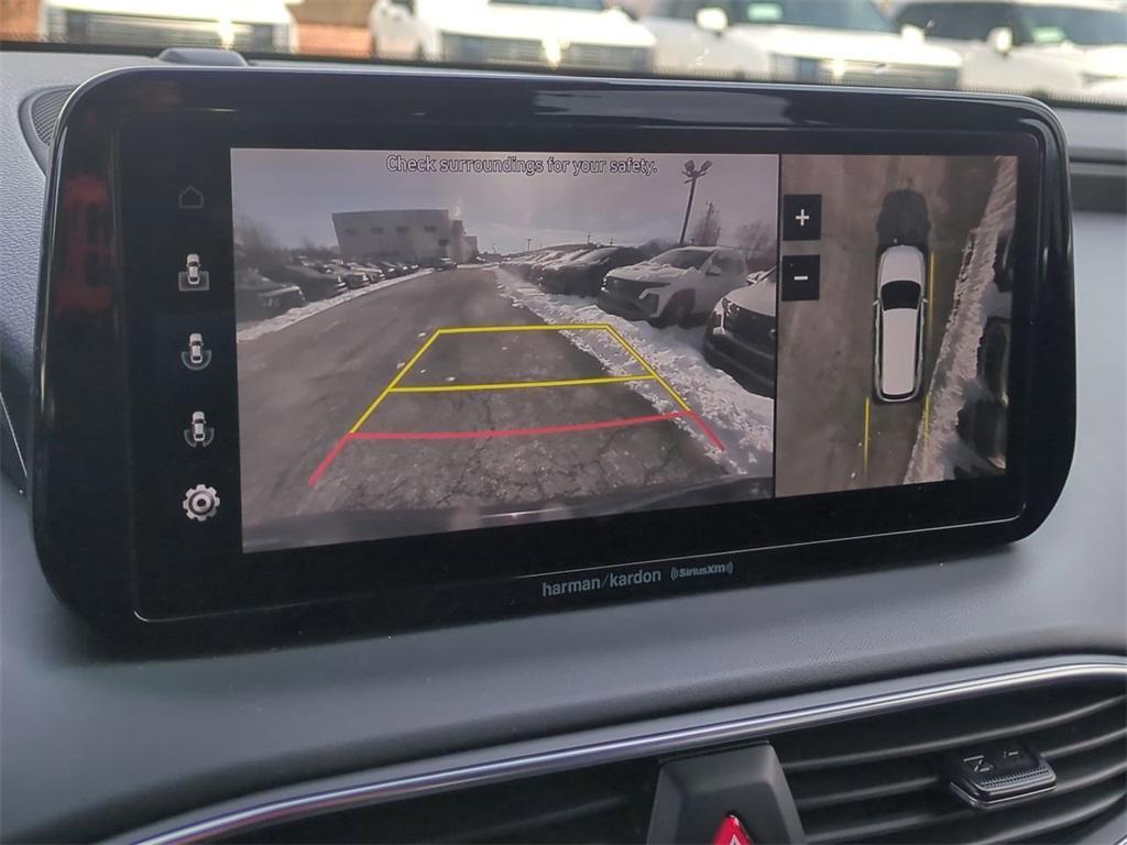 used 2022 Hyundai Santa Fe car, priced at $25,297