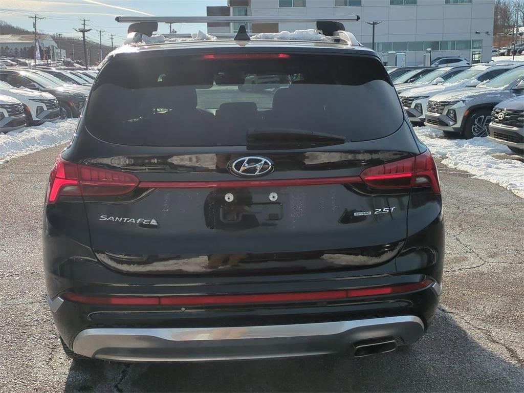 used 2022 Hyundai Santa Fe car, priced at $25,297