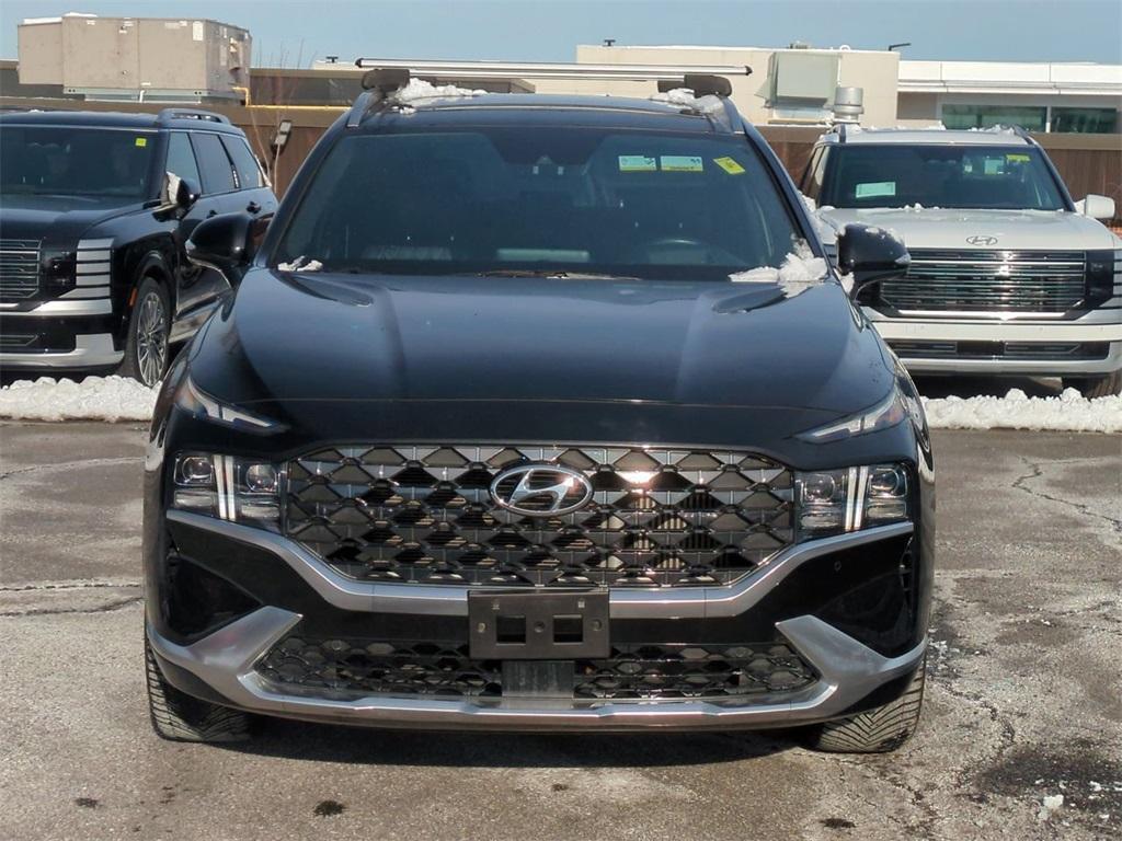 used 2022 Hyundai Santa Fe car, priced at $25,297