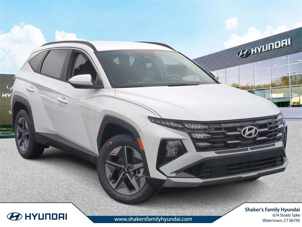 new 2026 Hyundai Tucson car, priced at $34,970