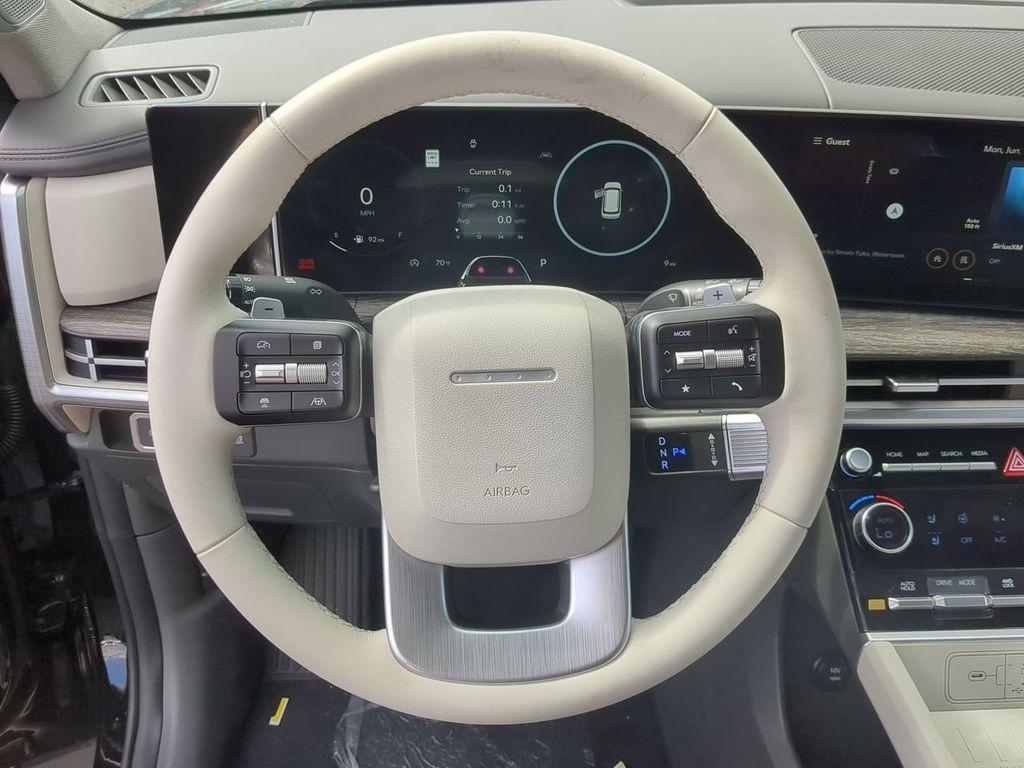 used 2024 Hyundai Santa Fe car, priced at $34,998