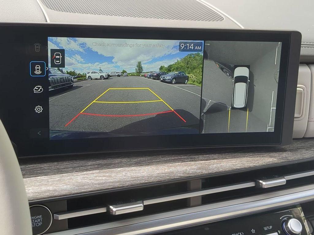 used 2024 Hyundai Santa Fe car, priced at $34,998