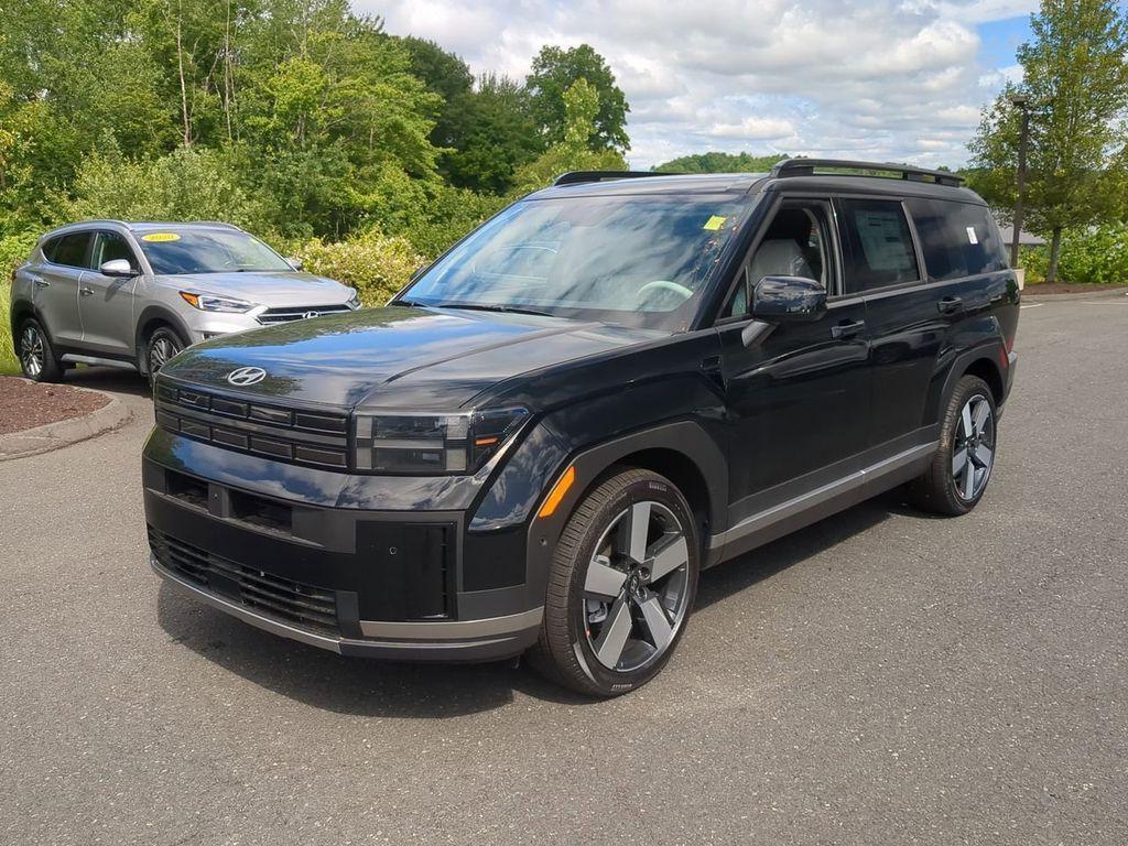 used 2024 Hyundai Santa Fe car, priced at $34,998