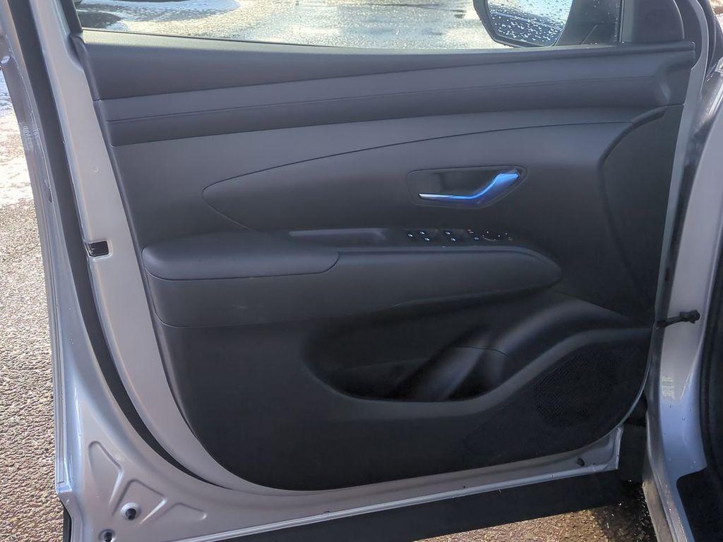 new 2026 Hyundai Tucson car, priced at $32,850