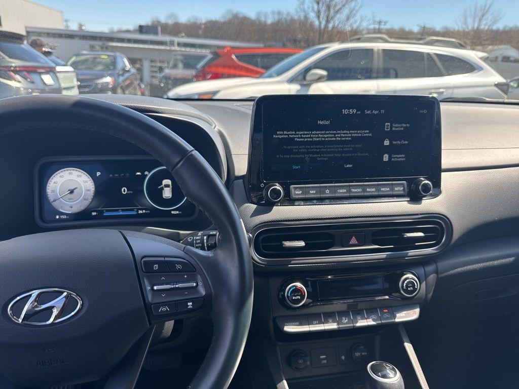 used 2023 Hyundai Kona car, priced at $23,977