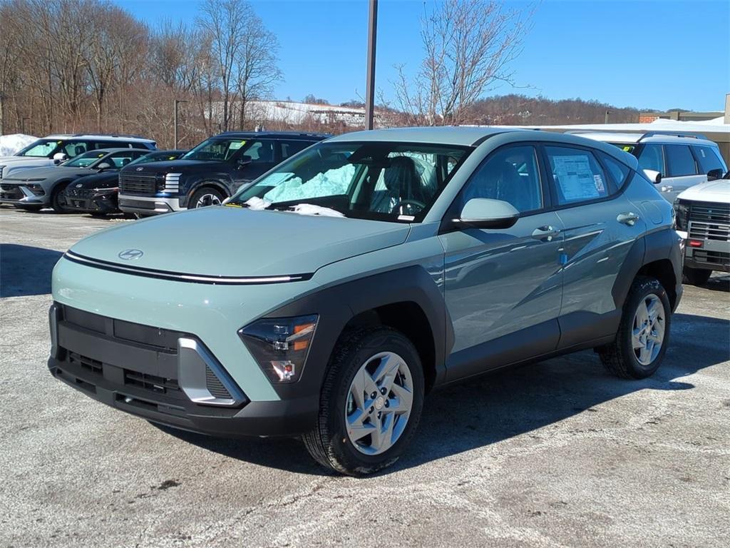 new 2026 Hyundai Kona car, priced at $29,155