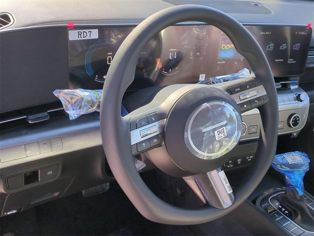 new 2026 Hyundai Kona car, priced at $29,155