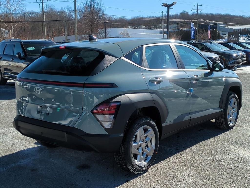 new 2026 Hyundai Kona car, priced at $29,155