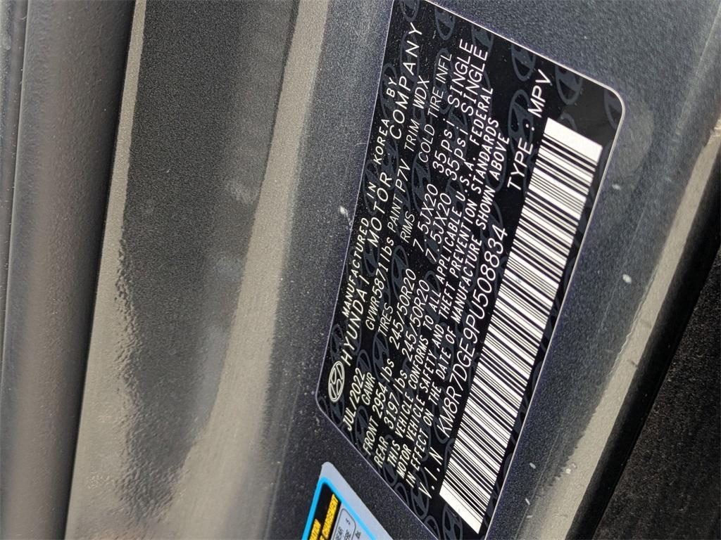 used 2023 Hyundai Palisade car, priced at $35,397