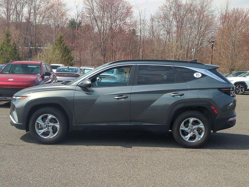 used 2022 Hyundai Tucson car, priced at $19,871
