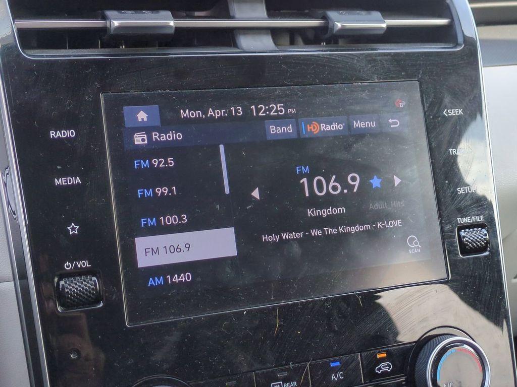 used 2022 Hyundai Tucson car, priced at $19,871