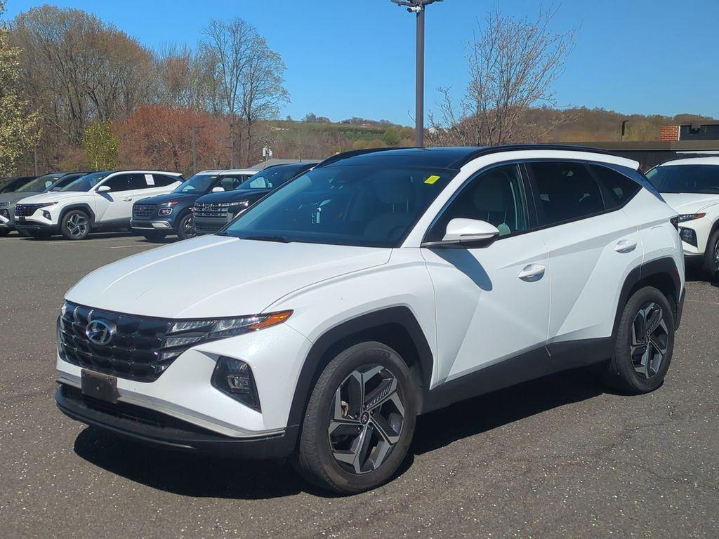 used 2023 Hyundai TUCSON Hybrid car, priced at $26,497