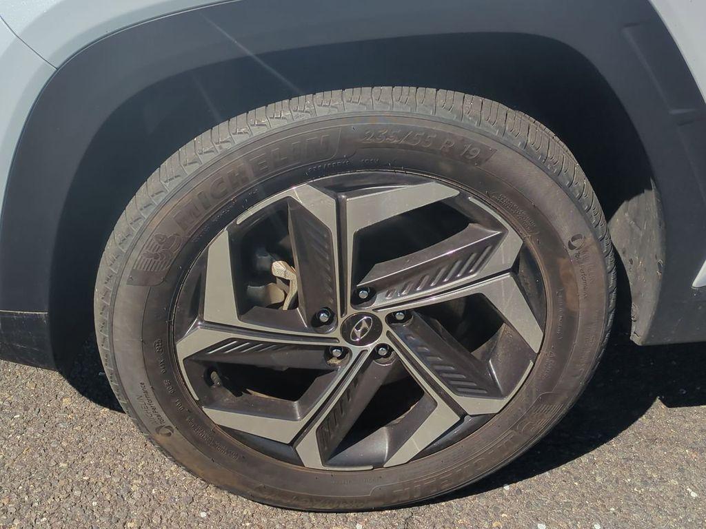 used 2023 Hyundai TUCSON Hybrid car, priced at $26,497