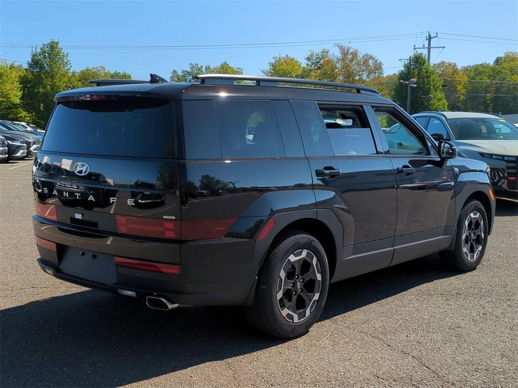 new 2026 Hyundai Santa Fe car, priced at $41,730