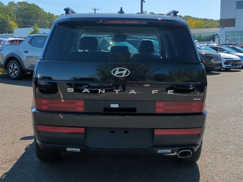 new 2026 Hyundai Santa Fe car, priced at $41,730