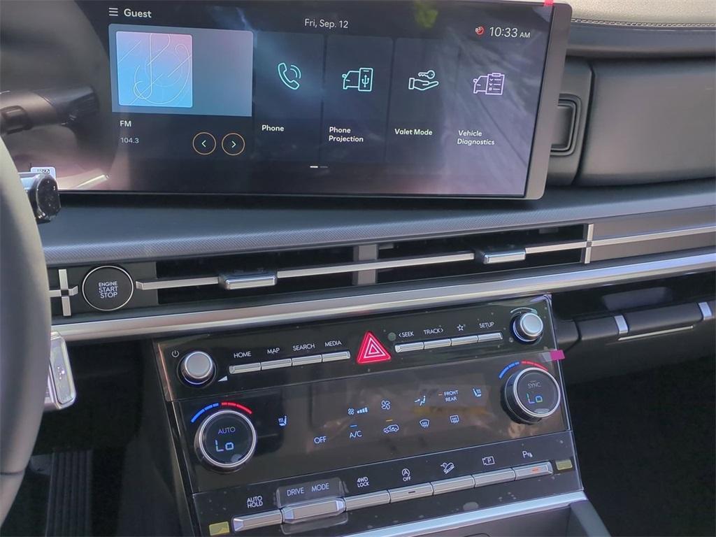 new 2026 Hyundai Santa Fe car, priced at $41,730