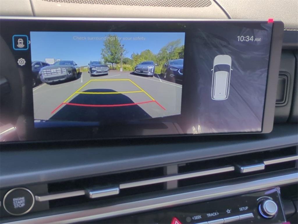 new 2026 Hyundai Santa Fe car, priced at $41,730