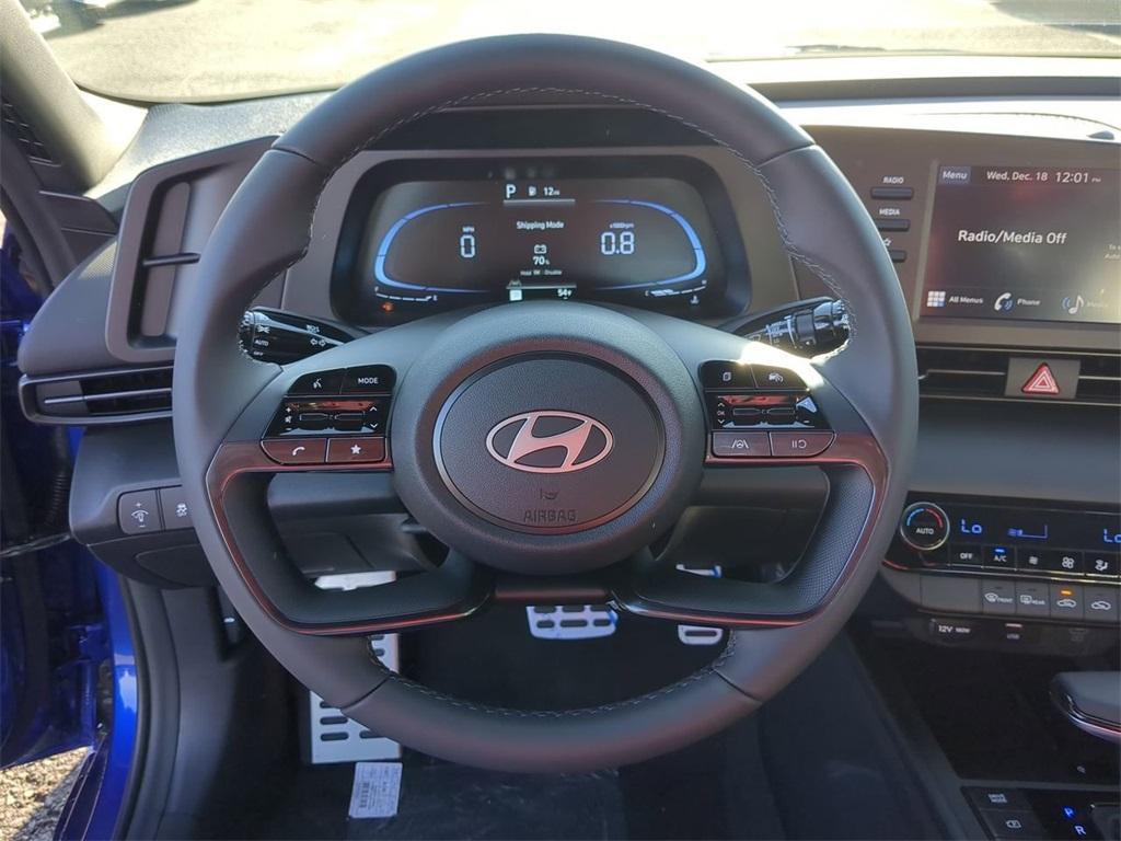 used 2025 Hyundai Elantra car, priced at $20,693