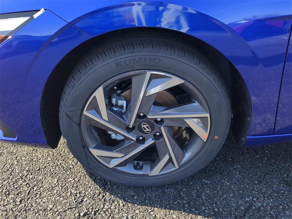 used 2025 Hyundai Elantra car, priced at $20,693