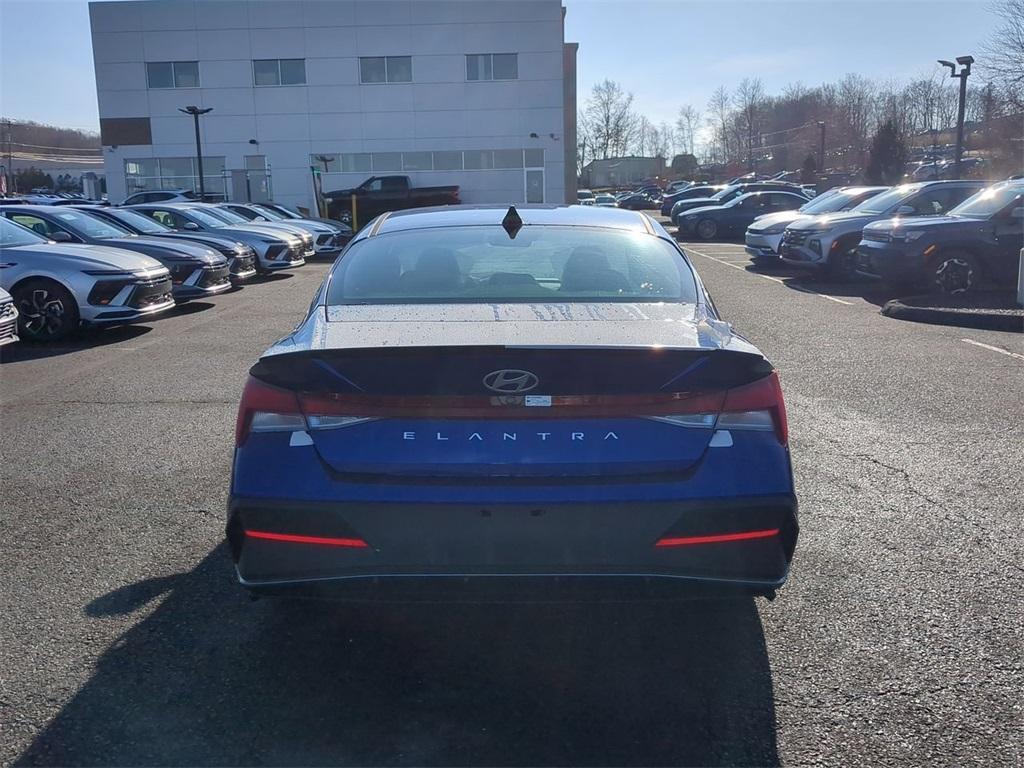 used 2025 Hyundai Elantra car, priced at $20,693