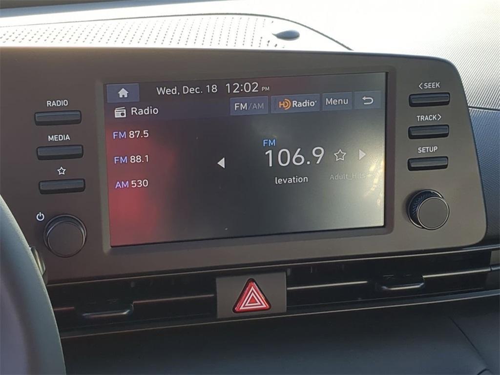 used 2025 Hyundai Elantra car, priced at $20,693