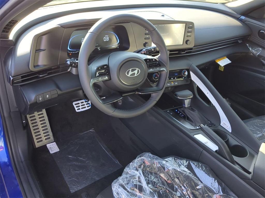 used 2025 Hyundai Elantra car, priced at $20,693