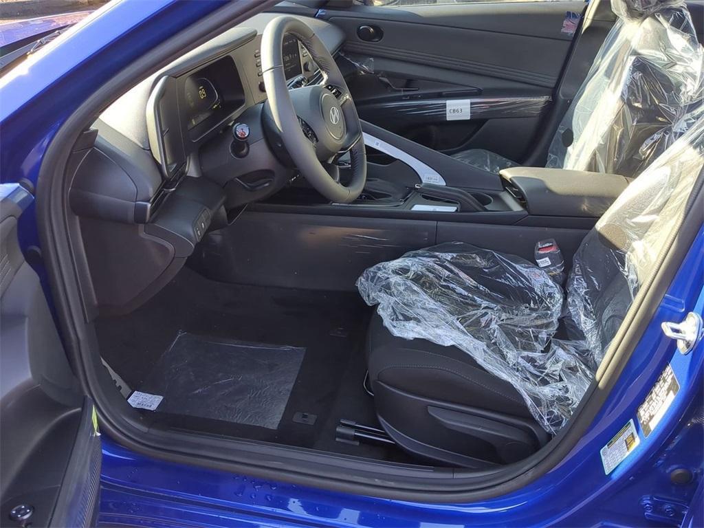 used 2025 Hyundai Elantra car, priced at $20,693