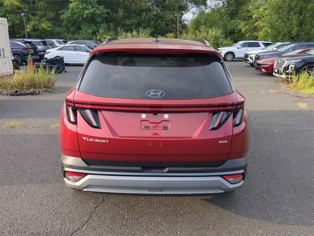new 2026 Hyundai Tucson car, priced at $43,760