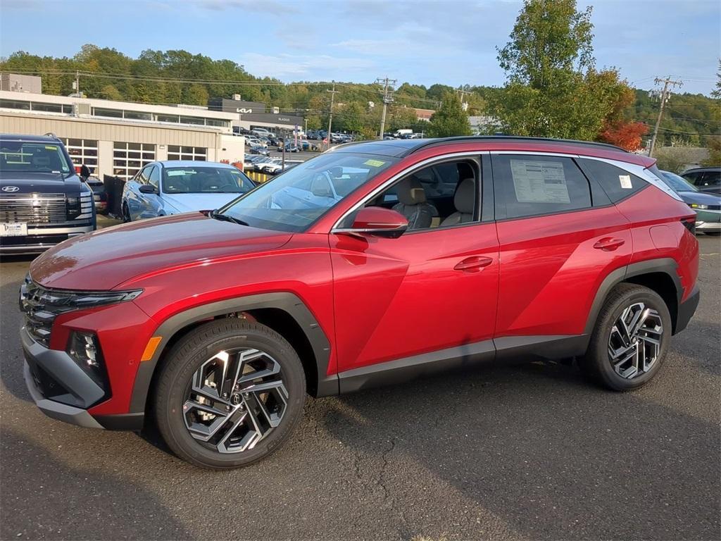 new 2026 Hyundai Tucson car, priced at $43,760