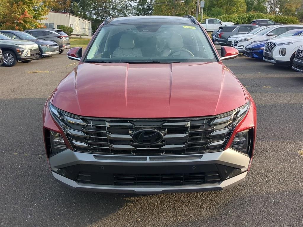 new 2026 Hyundai Tucson car, priced at $43,760