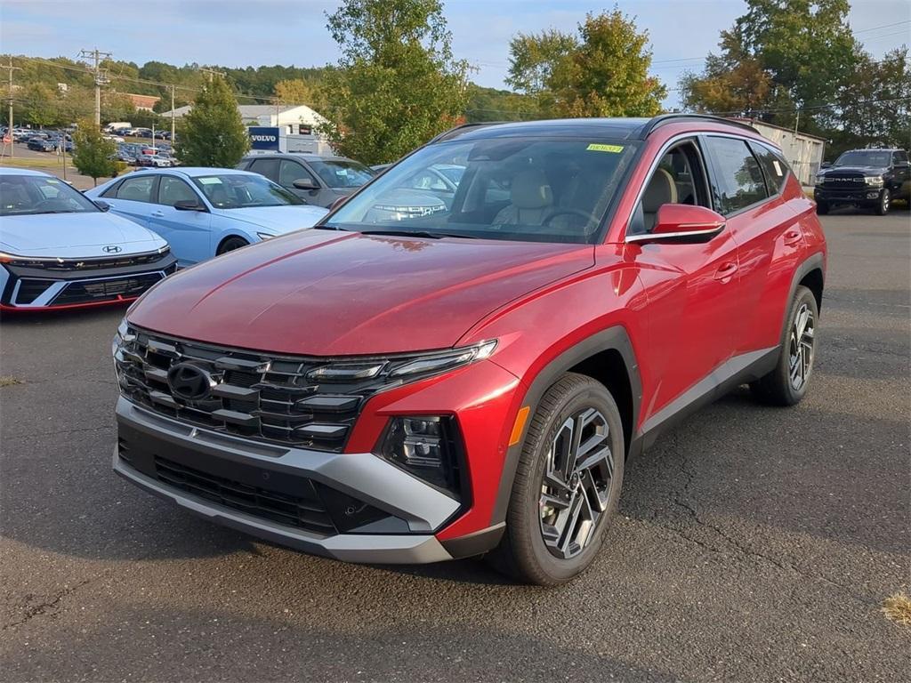 new 2026 Hyundai Tucson car, priced at $43,760