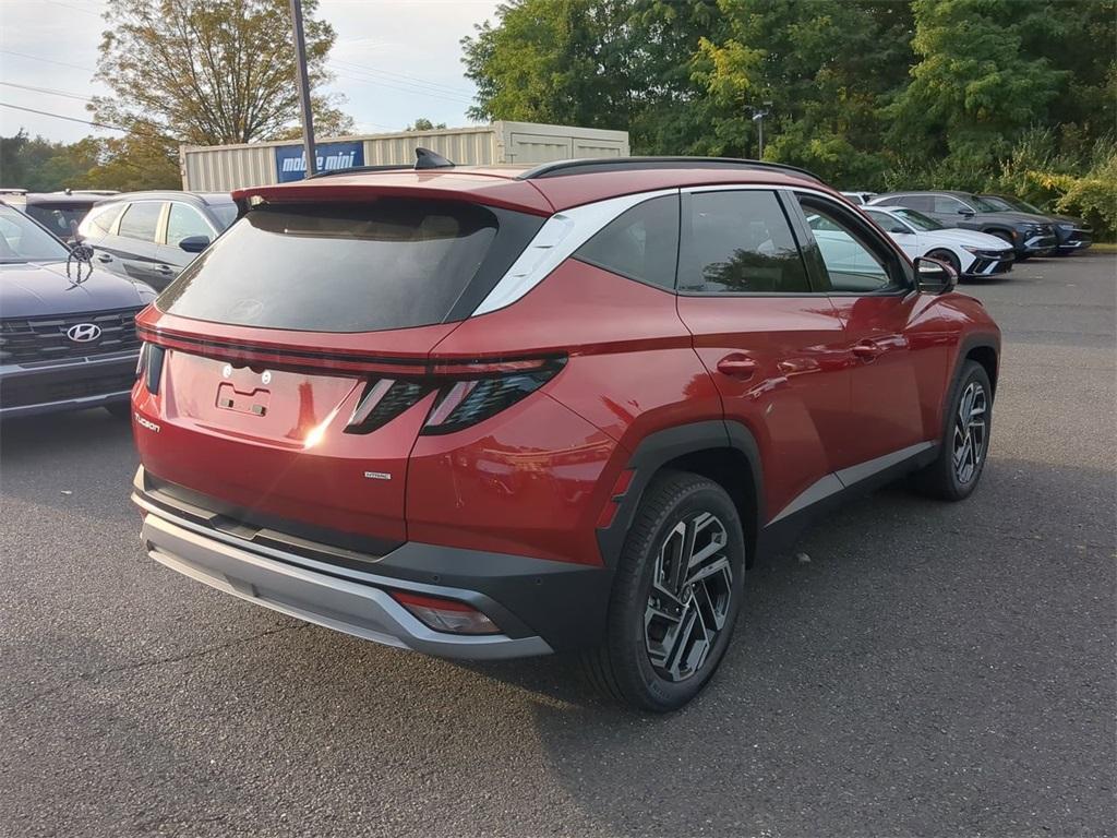 new 2026 Hyundai Tucson car, priced at $43,760