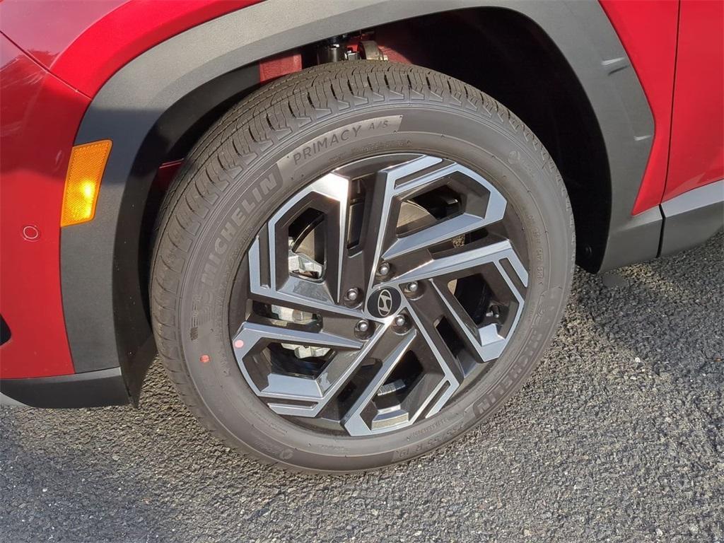 new 2026 Hyundai Tucson car, priced at $43,760