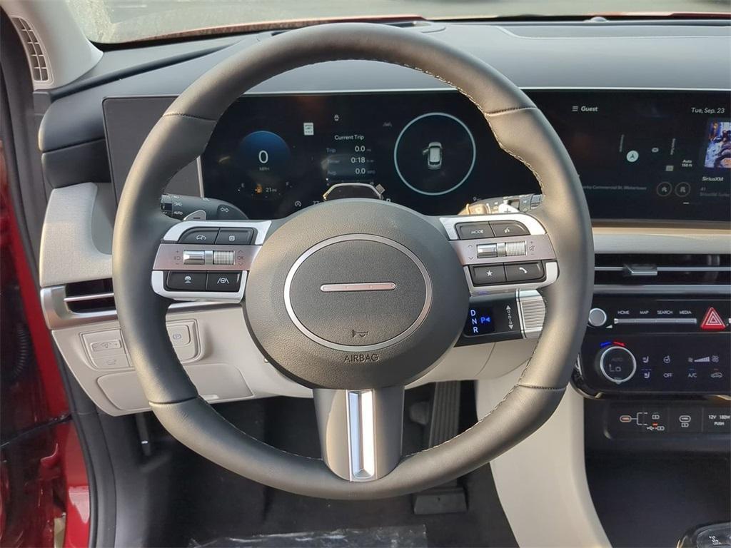 new 2026 Hyundai Tucson car, priced at $43,760