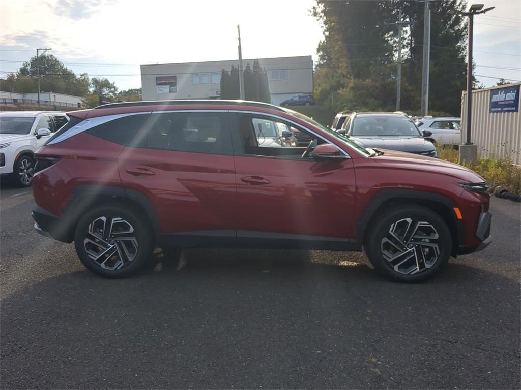 new 2026 Hyundai Tucson car, priced at $43,760
