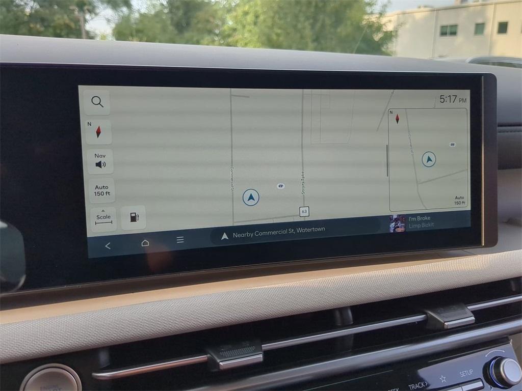 new 2026 Hyundai Tucson car, priced at $43,760