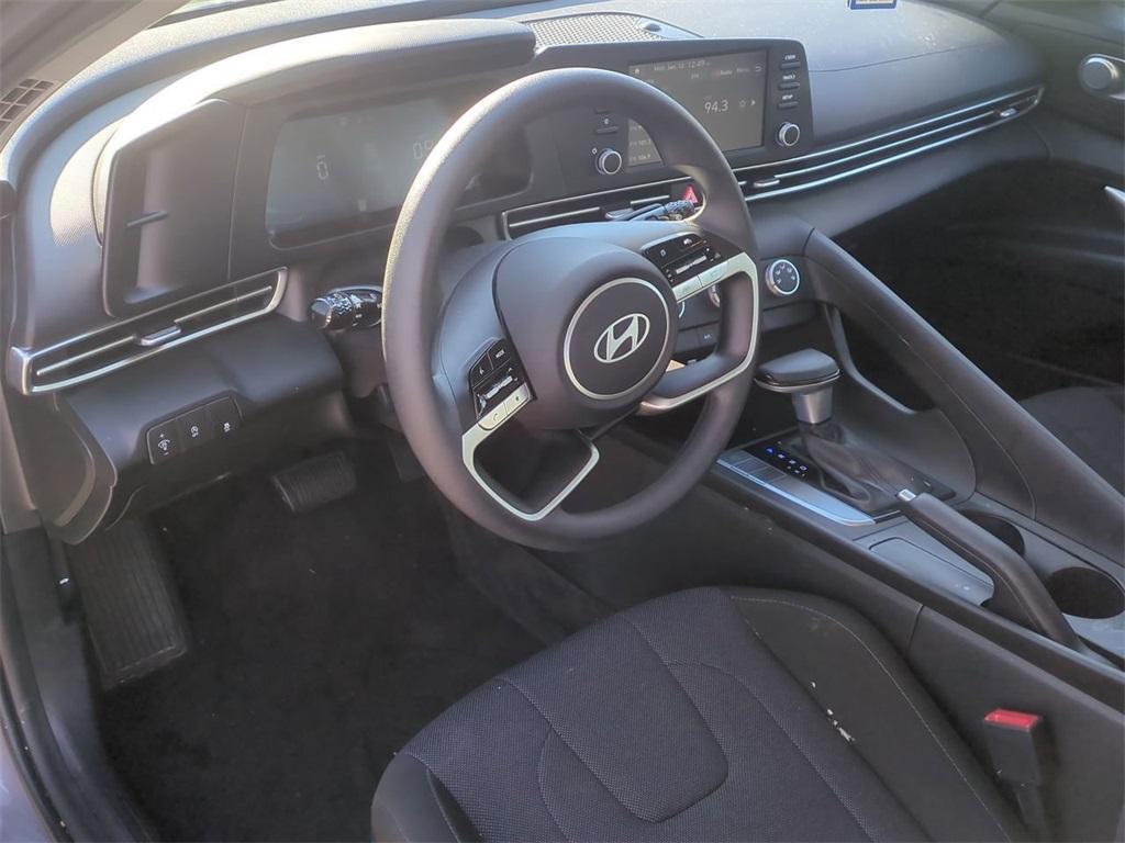 used 2024 Hyundai Elantra car, priced at $18,597
