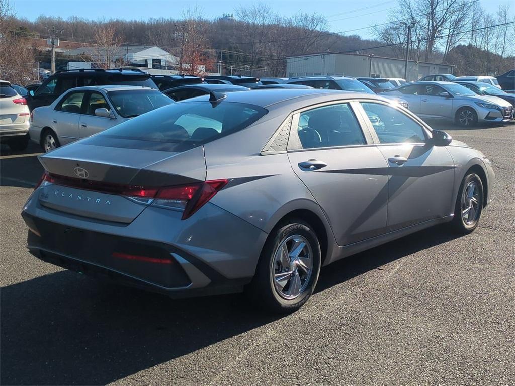 used 2024 Hyundai Elantra car, priced at $18,597