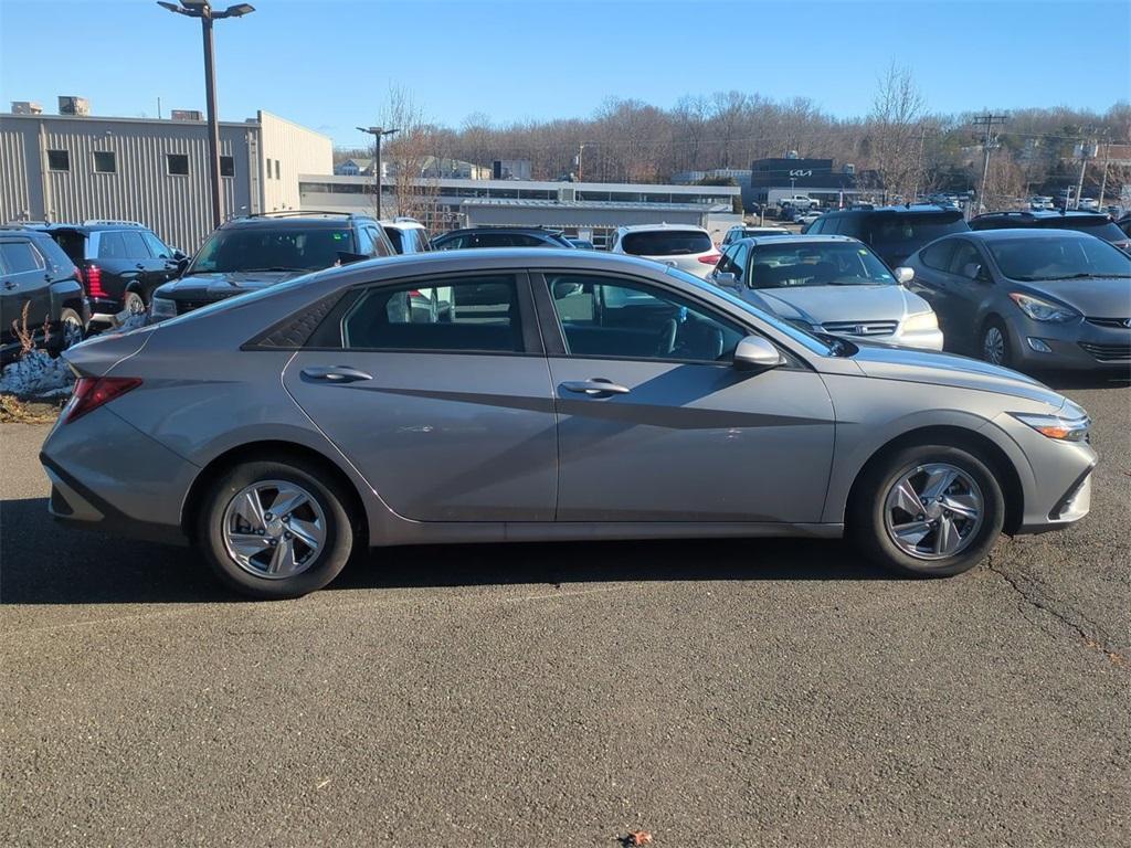 used 2024 Hyundai Elantra car, priced at $18,597