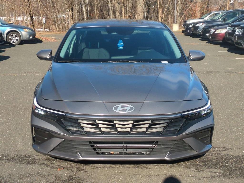 used 2024 Hyundai Elantra car, priced at $18,597