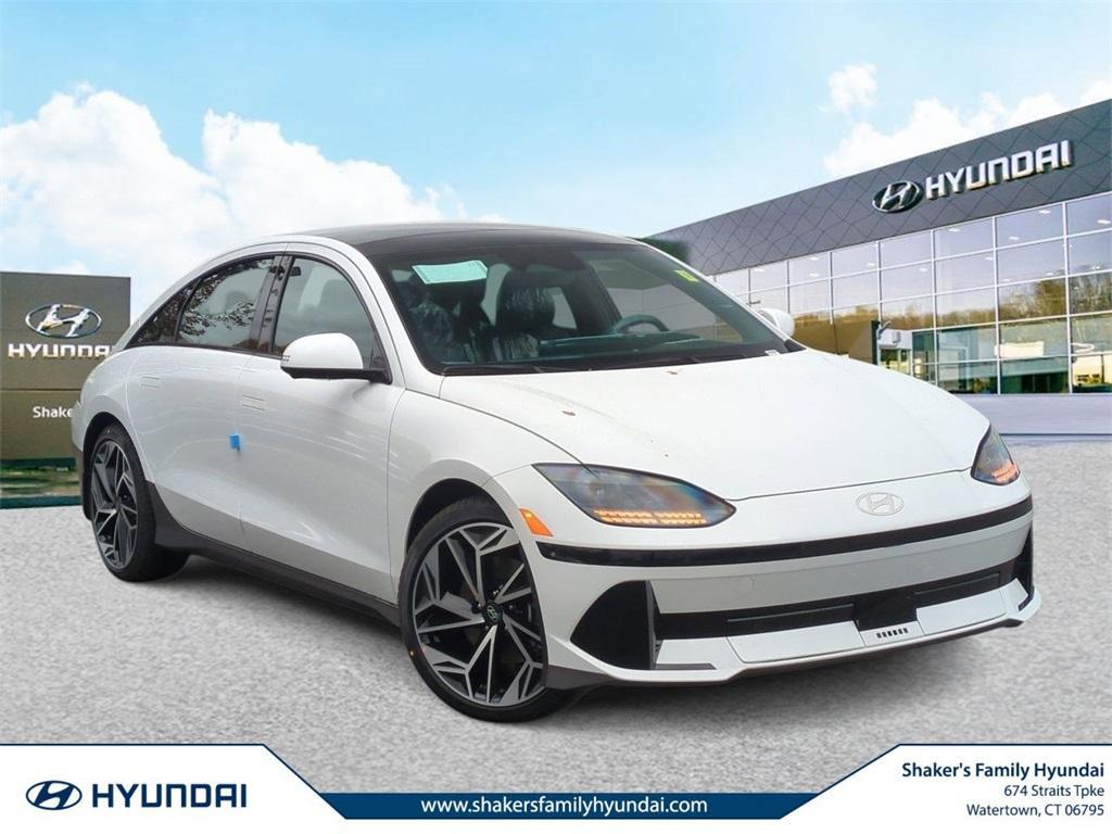 new 2025 Hyundai IONIQ 6 car, priced at $57,060