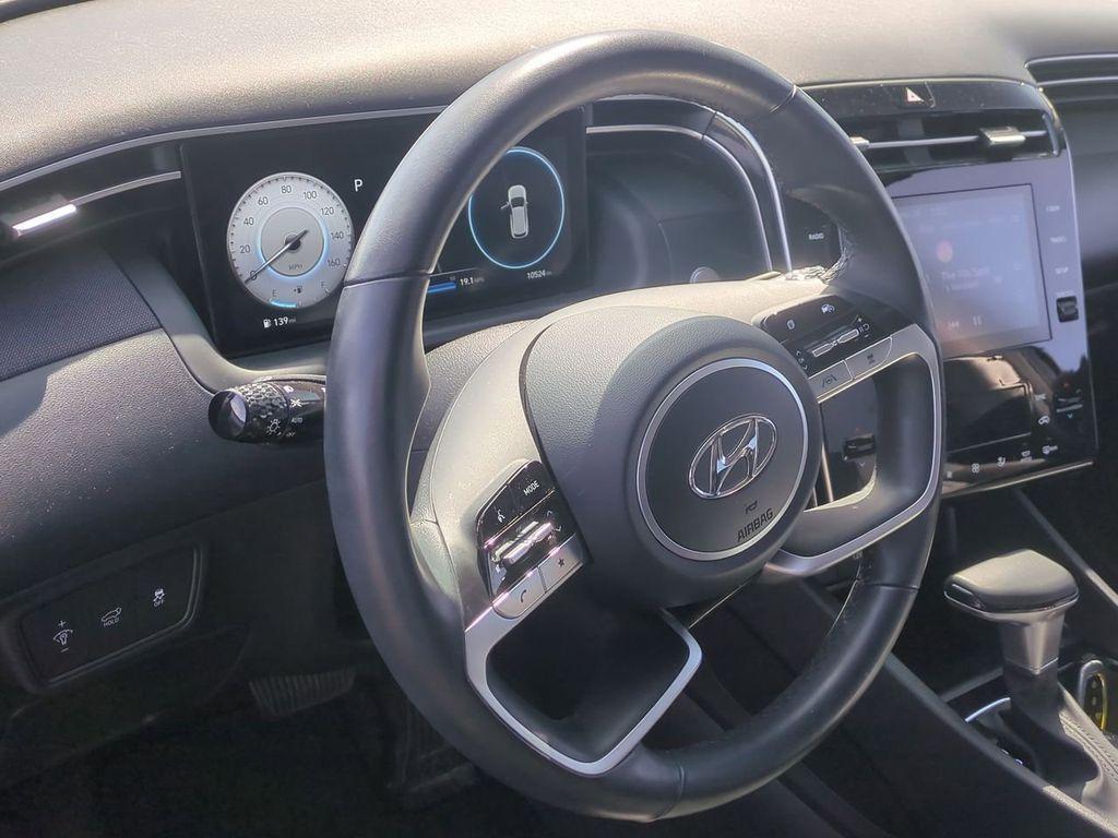 used 2023 Hyundai Tucson car, priced at $25,297