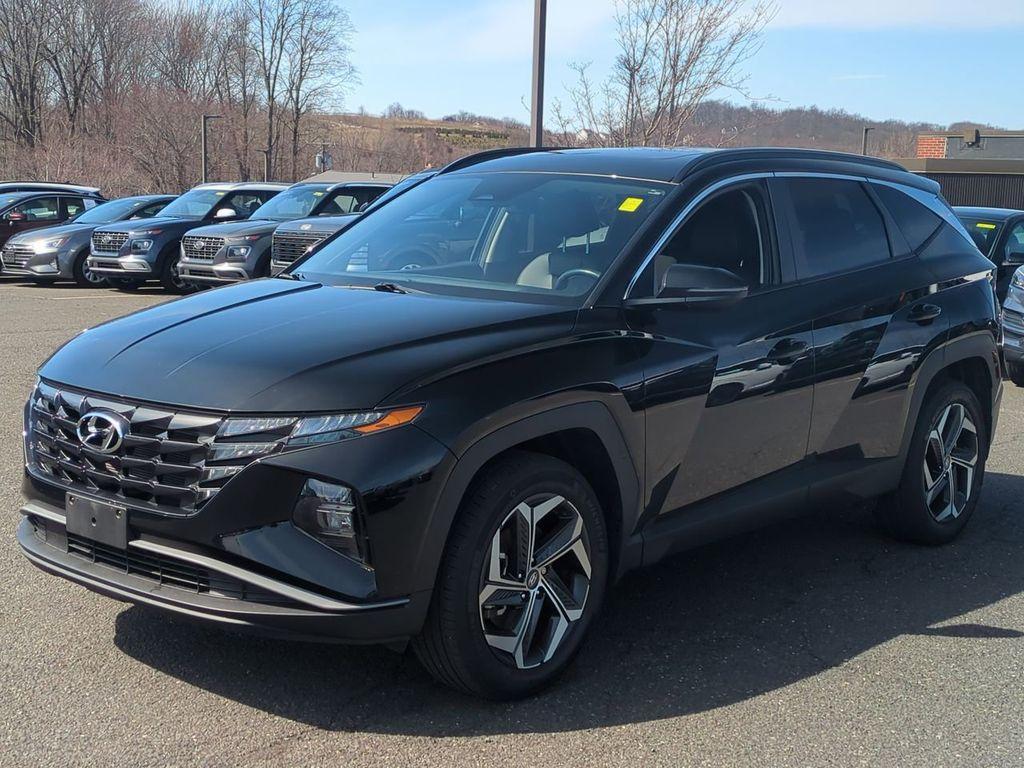 used 2023 Hyundai Tucson car, priced at $25,297