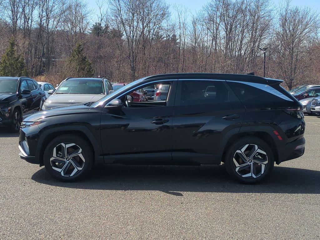 used 2023 Hyundai Tucson car, priced at $25,297