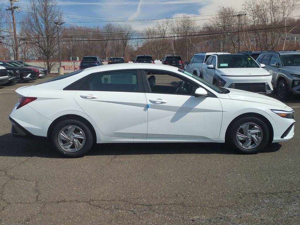 new 2026 Hyundai Elantra car, priced at $25,040